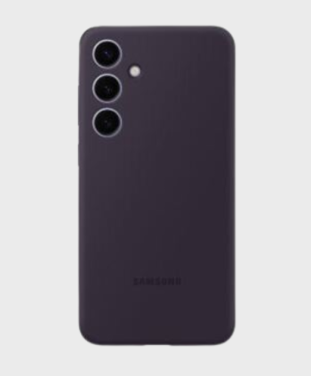 SAMSUNG GALAXY S24 SILICONE CASE DARK VIOLET