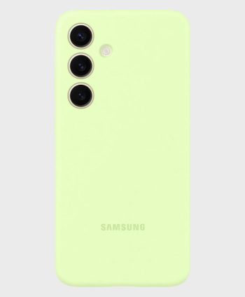 SAMSUNG GALAXY S24 SILICONE CASE LIME