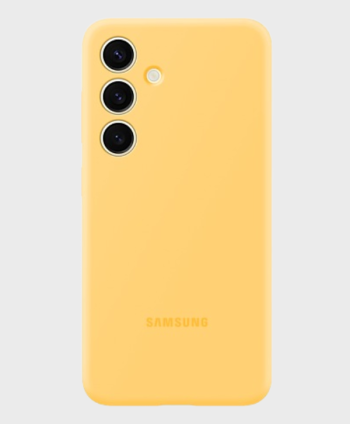 SAMSUNG GALAXY S24 SILICONE CASE YELLOW