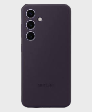 SAMSUNG GALAXY S24+ SILICONE CASE DARK VIOLET