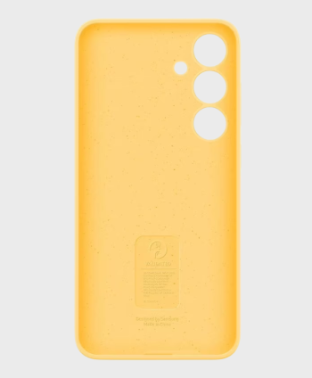 SAMSUNG GALAXY S24+ SILICONE CASE YELLOW