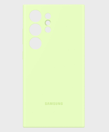 SAMSUNG GALAXY S24 ULTRA SILICONE CASE LIME