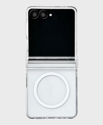 SAMSUNG GALAXY Z FLIP 6 CLEAR CASE