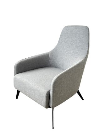 SOFA ACCENT SAKURA Y1195 INJECTION FOAM+FABRIC BEIGE 680*780*880 MM