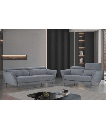 SOFA SET 3+2+1 CAROLINA K2366  WITH MANUAL HEADREST W930/W1030/W1600/  D950  H970  MM
