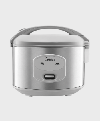 MIDEA RICE COOKER 1.8L DELUXE SILVER
