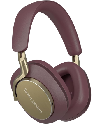 BOWERS & WILKINS NOISE-CANCELLING BLUETOOTH HEADPHONE PX8 - ROYAL BURGUNDY
