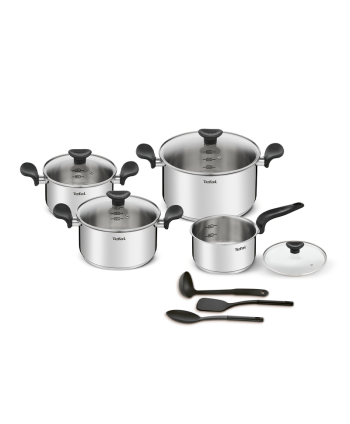 TEFAL SET 11PCS STP 18/20/24 CM + LIDS PRIMARY
