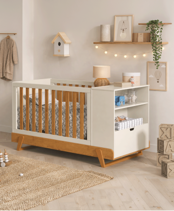 BEDROOM CRIB MAX REF 61452 MULTIFUNCTIONAL / KIDS / KIDS DESK / TOY W1650H890D824 MM (MATT1300X700MM