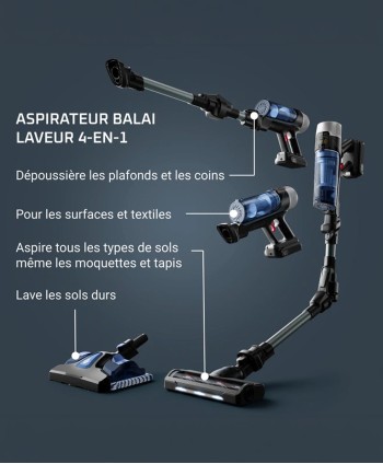 ROWENTA STICK VACUUM CLEANER