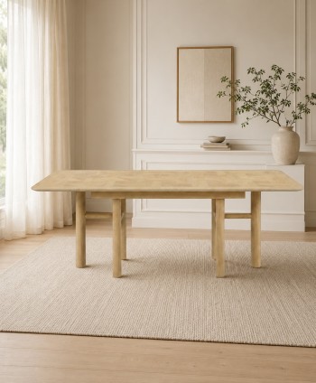 DINING TABLE HENLEY 760*2200*1000  IVT-3405