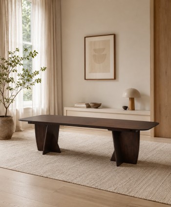 DINING TABLE  DINO 705*2800*1000  IVT-3408