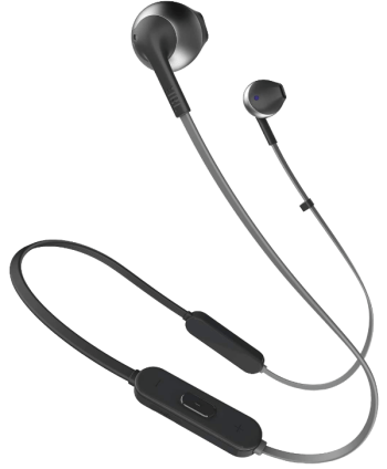 JBL TUNE 205BT WIRELESS EARBUD HEADPHONES BLACK T205BTBLK