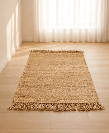 FLOORING RUG HEMP 120X180 CM