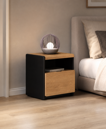 BEDROOM NIGHTSTAND SORENTO 8796 L425 W398 H475 MM