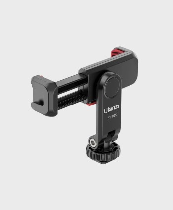 ULANZI ST-06S MULTI-FUNCTION COLD SHOE PHONE HOLDER