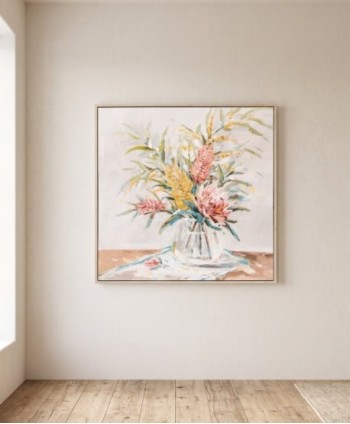 DECO PAINTING W2-36096-1 OIL PAINTING 82.5*82.5*3.5