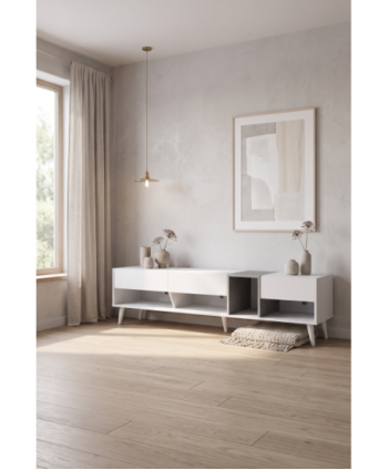 LIVING TV UNIT FERN FUSION SET SGY_TV_177 H 450 W1600D 400MM