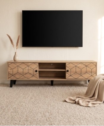 LIVING TV UNIT BOUTIQUE SET SGY_TV-117H 450 W1600D 400MM