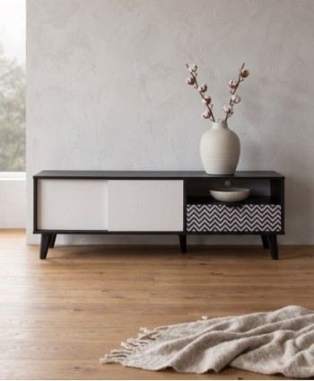 LIVING TV UNIT MERLIN SET SGY_TV_097 H 450 W1600D 400MM