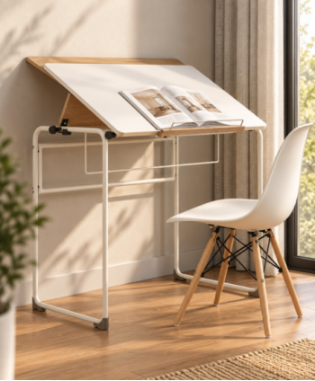 OFFICE DESK NOVARA CT-N2325 WITH 3 FUNCTIONS 76*50*76 CM