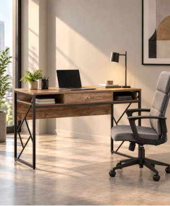 OFFICE DESK MAGENTA CT-1634 110*48*76 CM