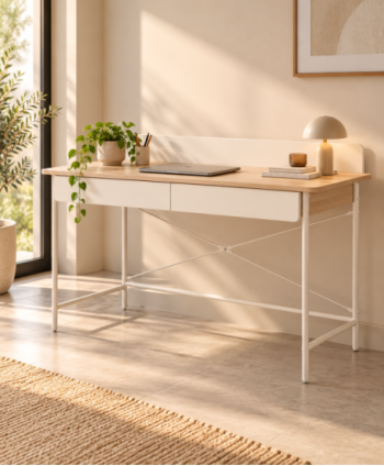 OFFICE DESK (COMPUTER) MILAN 1200*480*880 MM PB CT-N2511