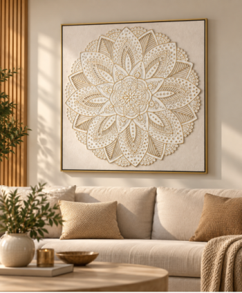 DECO PAINTING E-35428K-3 OIL PAINTING 102.5*102.5*3.5