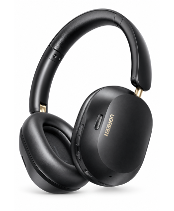 UGREEN HITUNE MAX 5C HYBRID ACTIVE NOISE CANCELLATION BLUETOOTH HEADPHONES BLACK