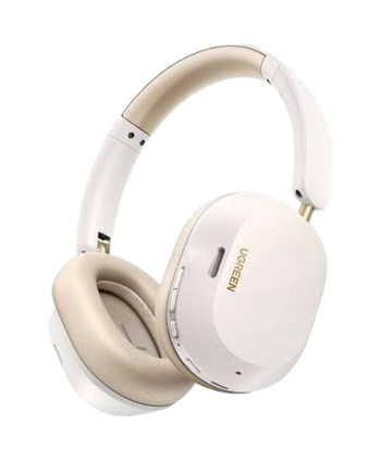 UGREEN HITUNE MAX 5 HYBRID ACTIVE NOISE-CANCELLING HEADPHONES -WHITE