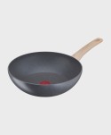 TEFAL DEEP FRYING  WOK PAN 28CM NATURAL FORCE G2661902