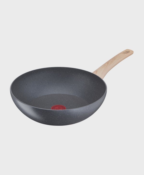 TEFAL DEEP FRYING  WOK PAN 28CM NATURAL FORCE G2661902