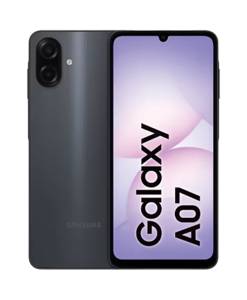 SAMSUNG GALAXY A07 4GB/128GB RAM BLACK