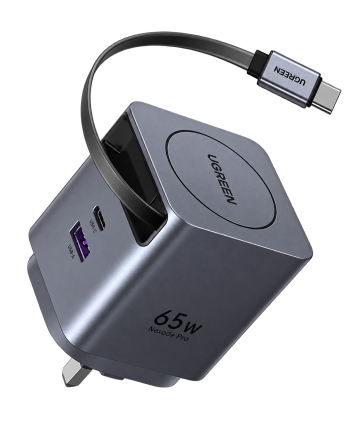 UGREEN NEXODE 65W 2C1A GAN FAST CHARGER