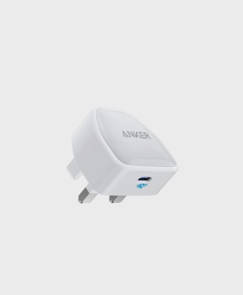 ANKER 20W 3 PIN CHARGER GIFT- A2149