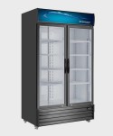 WESTPOINT SHOWCASE COOLER 2 DOORS SLIDING 1000L
