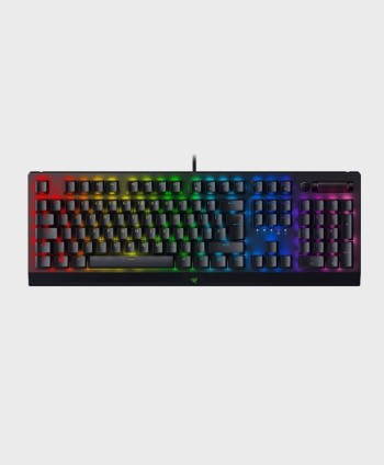 RAZER BLACKWIDOW V3 (GREEN SWITCH) - US LAYOUT - QUARTZ KEYBOARD GAMING