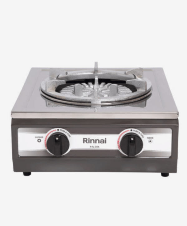 RINNAI GAS PLATE 1 BURNER RTL35K