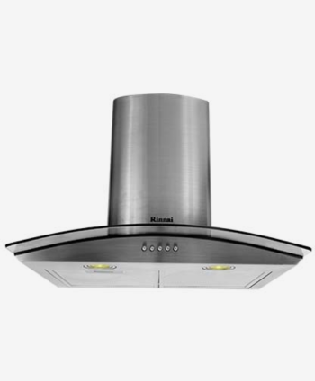 RINNAI COOKER HOOD CHIMNEY WALL MOUNTED 60CM RHC136GC