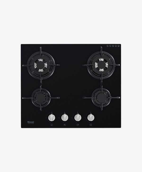 RINNAI BUILT IN HOB 60CM RB6314SGBS