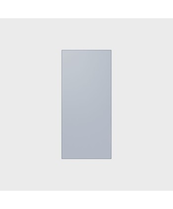 SAMSUNG REFRIGERATOR RF65A96768A BESPOKE FRENCH DOOR SATIN SKYBLUE UPPER PANEL