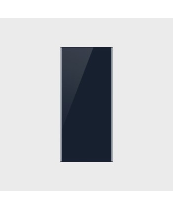 SAMSUNG REFRIGERATOR RF65A96768A BESPOKE FRENCH DOOR NAVY BLUE UPPER PANEL