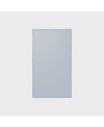 SAMSUNG REFRIGERATOR RF65A96768A BESPOKE FRENCH DOOR SATIN SKYBLUE BOTTOM PANEL