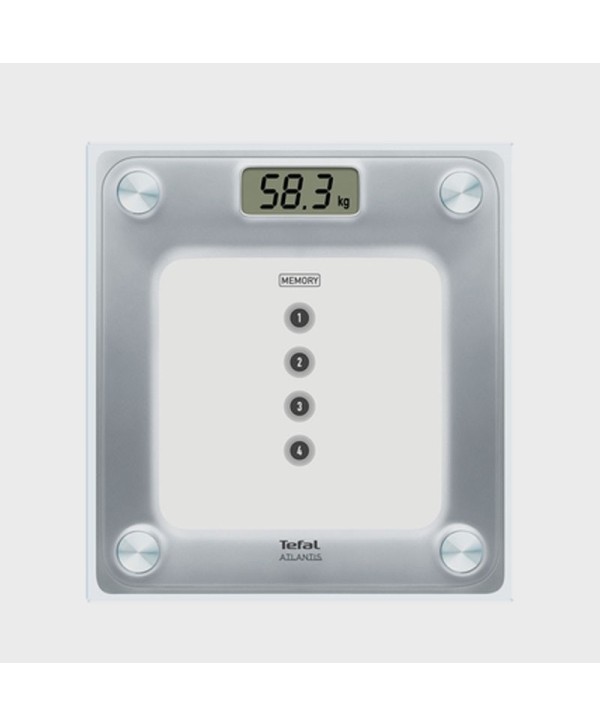 TEFAL BATHROOM SCALE ATLANTIS