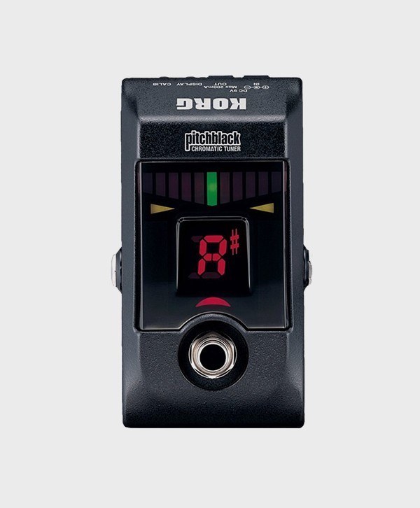 KORG TUNER - PITCHBLACK PB-01