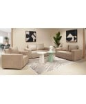 MONACO 3+2+1 CHENILLE BEIGE