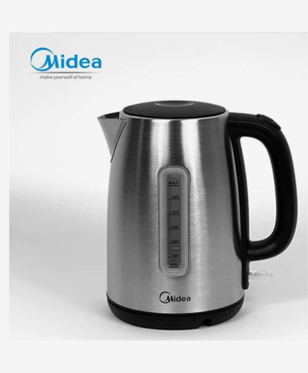 MIDEA KETTLE 1.7L INOX MK17S30A2