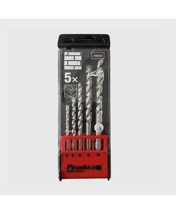 BLACK&DECKER X56035-QZ MASONARY DRILL BITS- 4MM
