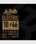 LABELLA GUITAR STRINGS - SET ELEC GTR REG 010-046