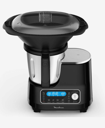 MOULINEX FOOD PROCESSOR CLICK CHEF WITH STEAMER HF456810